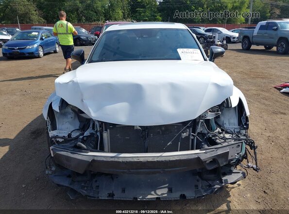 JTHGA1D27L5105377 2020 LEXUS IS 300 White Rear interior view