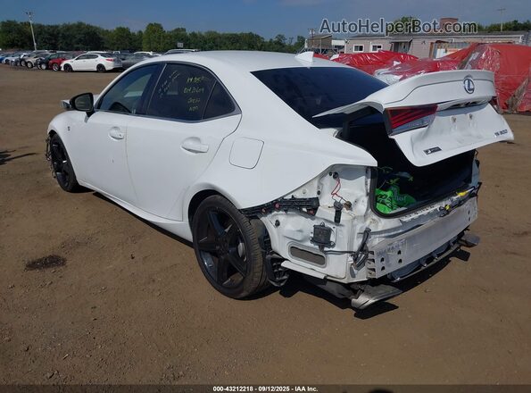 JTHGA1D27L5105377 2020 LEXUS IS 300 White 