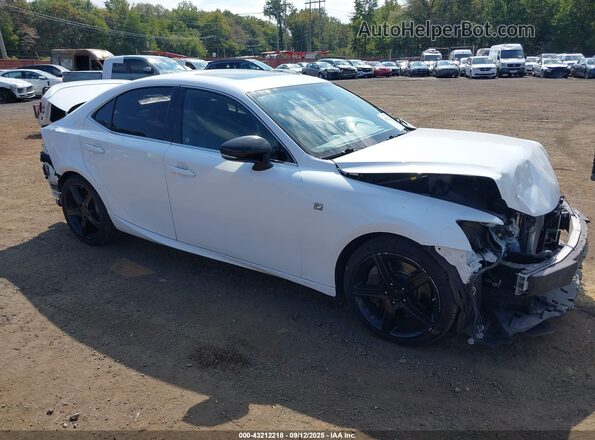 JTHGA1D27L5105377 2020 LEXUS IS 300 White 