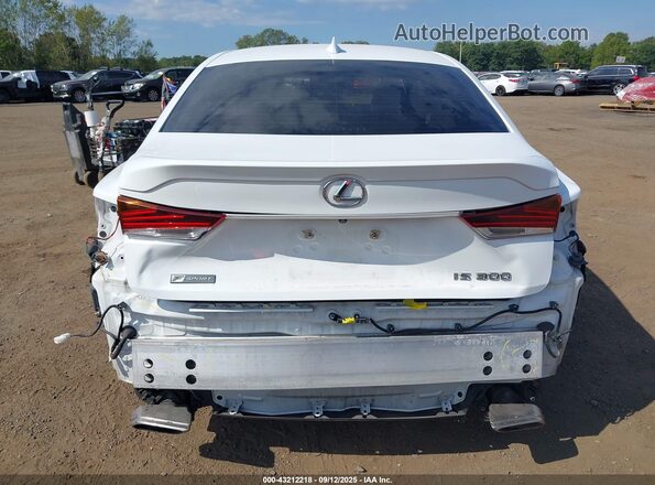 JTHGA1D27L5105377 2020 LEXUS IS 300 White 