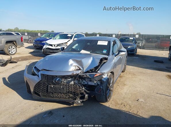 JTHGZ1B20P5061465 2023 LEXUS IS 350 Silver Przód lewy