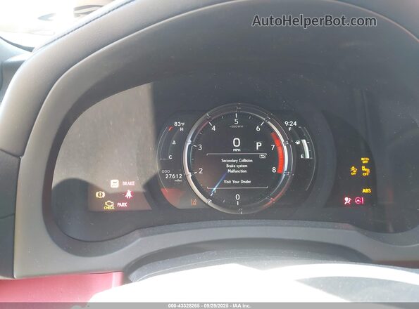 JTHGZ1B20P5061465 2023 LEXUS IS 350 Silver Widok tylnych siedzeń