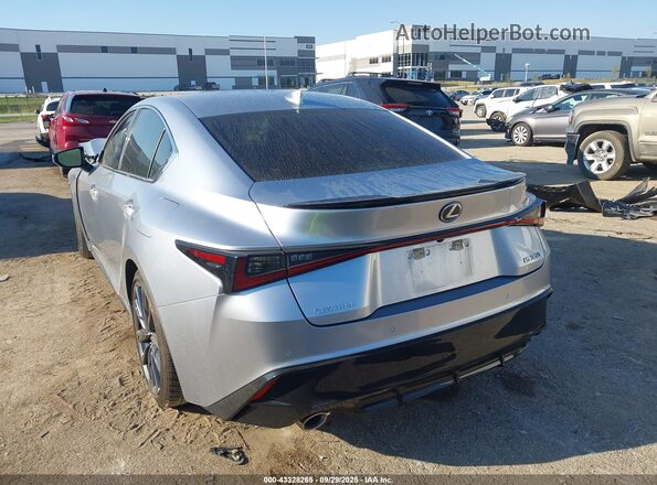 JTHGZ1B20P5061465 2023 LEXUS IS 350 Silver Tył lewy