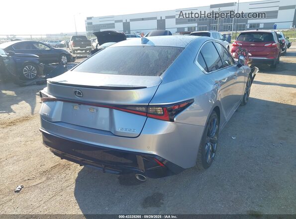 JTHGZ1B20P5061465 2023 LEXUS IS 350 Silver Tył prawy