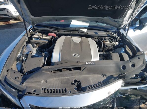 JTHGZ1B20P5061465 2023 LEXUS IS 350 Silver Widok z tyłu