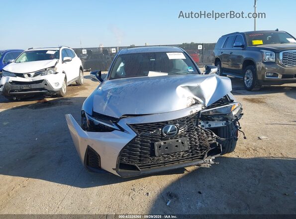 JTHGZ1B20P5061465 2023 LEXUS IS 350 Silver Widok zestawu wskaźników