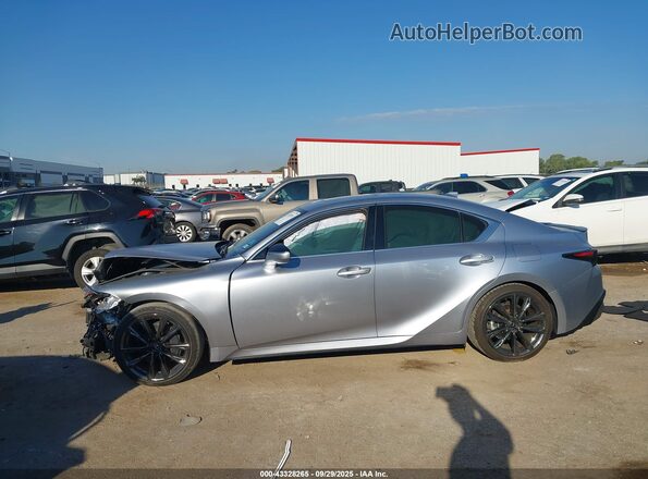 JTHGZ1B20P5061465 2023 LEXUS IS 350 Silver Widok wnętrza 360 stopni