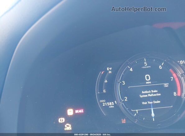 JTHGZ1B20P5065368 2023 LEXUS IS 350 Silver Widok tylnych siedzeń