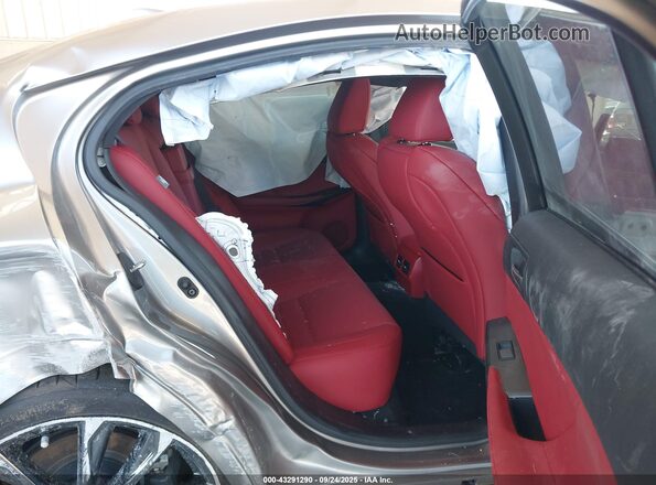 JTHGZ1B20P5065368 2023 LEXUS IS 350 Silver Widok naklejki z numerem VIN