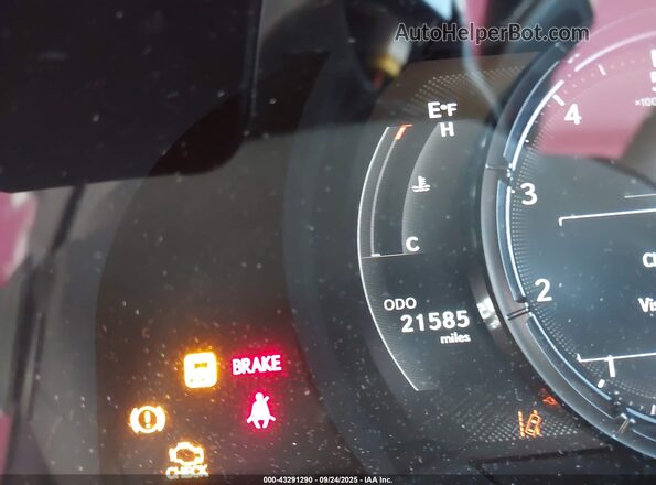 JTHGZ1B20P5065368 2023 LEXUS IS 350 Silver 