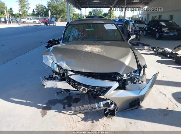 JTHGZ1B20P5065368 2023 LEXUS IS 350 Silver Widok wnętrza z tyłu