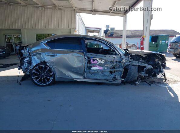 JTHGZ1B20P5065368 2023 LEXUS IS 350 Silver Widok wnętrza 360 stopni