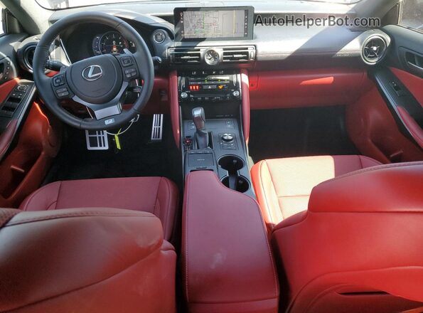 JTHGZ1B20S5085077 2025 LEXUS IS Black 