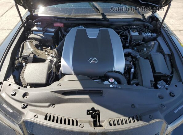 JTHGZ1B20S5085077 2025 LEXUS IS Black 