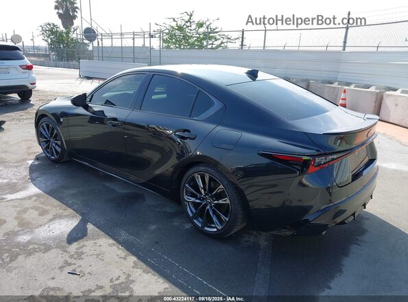 JTHGZ1B21S5083032 2025 LEXUS IS 350 Black 