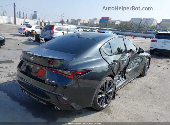 JTHGZ1B21S5083032 2025 LEXUS IS 350 Black 