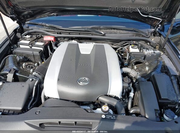 JTHGZ1B21S5083032 2025 LEXUS IS 350 Black 
