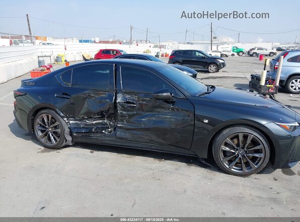 JTHGZ1B21S5083032 2025 LEXUS IS 350 Black 