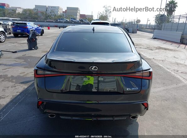 JTHGZ1B21S5083032 2025 LEXUS IS 350 Black 
