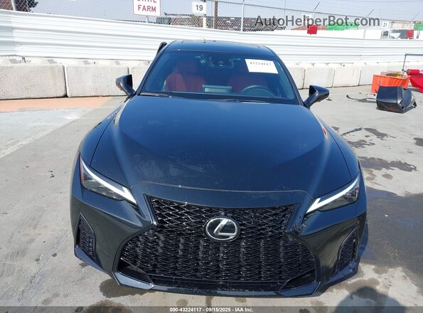 JTHGZ1B21S5083032 2025 LEXUS IS 350 Black 