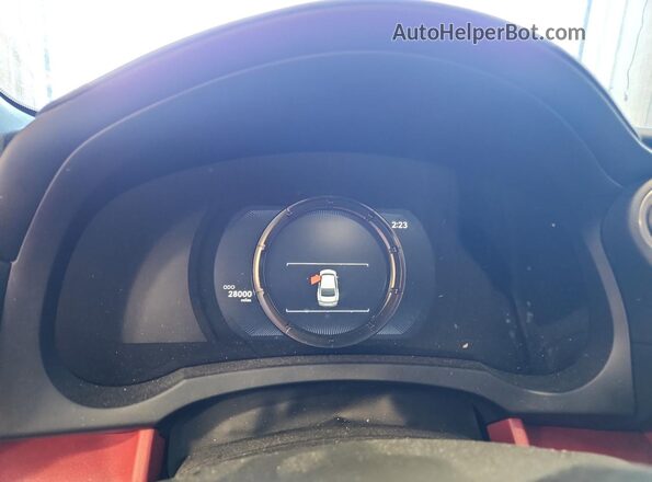 JTHGZ1B22N5053462 2022 LEXUS IS Gray Vista del cuadro de instrumentos