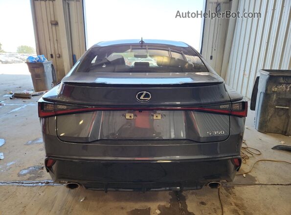 JTHGZ1B22N5053462 2022 LEXUS IS Gray Vista trasera