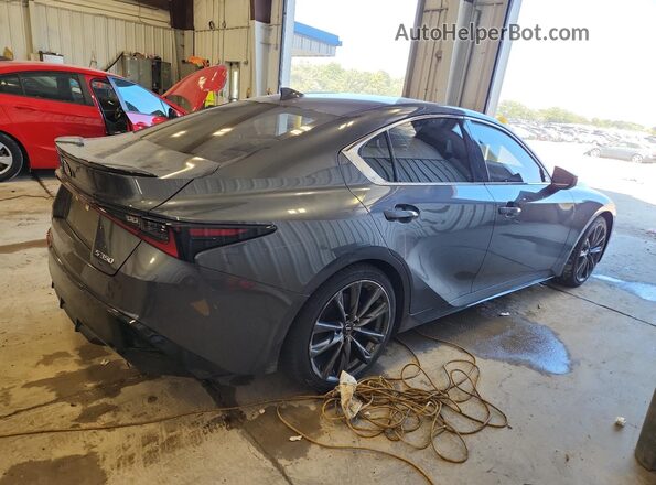 JTHGZ1B22N5053462 2022 LEXUS IS Gray Trasero derecho