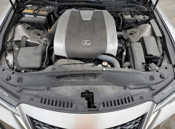 JTHGZ1B22N5057480 2022 LEXUS IS Silver 