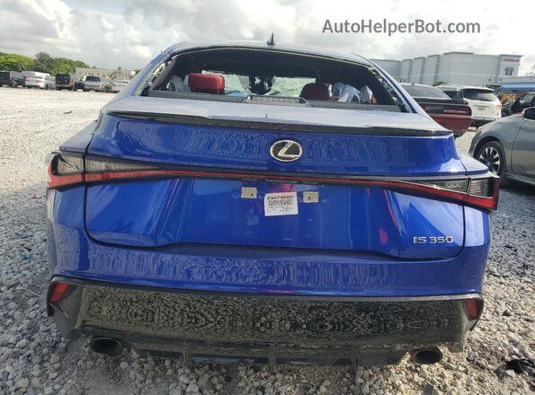 JTHGZ1B22P5061161 2023 LEXUS IS Blue 
