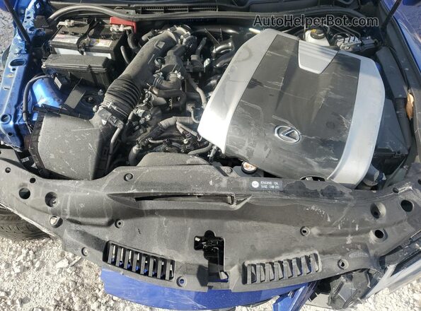 JTHGZ1B22P5061161 2023 LEXUS IS Blue 