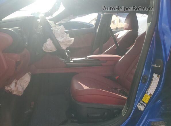 JTHGZ1B22P5061161 2023 LEXUS IS Blue 