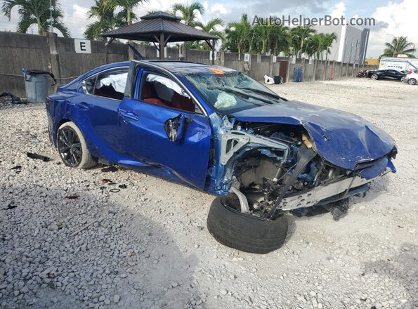 JTHGZ1B22P5061161 2023 LEXUS IS Blue 