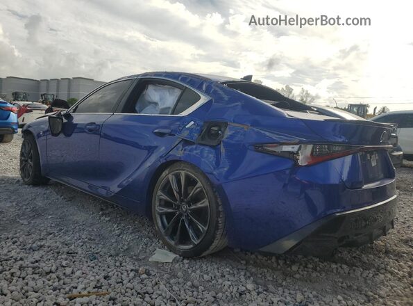 JTHGZ1B22P5061161 2023 LEXUS IS Blue 