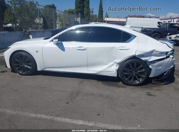 JTHGZ1B23P5062447 2023 LEXUS IS 350 White Widok wnętrza 360 stopni