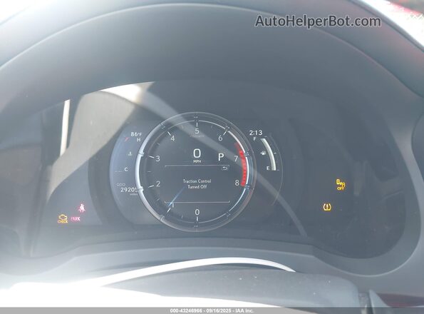 JTHGZ1B23P5062447 2023 LEXUS IS 350 White Widok tylnych siedzeń