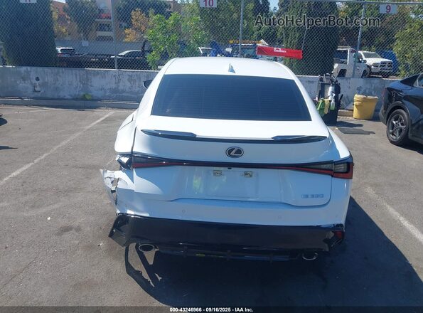 JTHGZ1B23P5062447 2023 LEXUS IS 350 White 