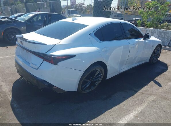 JTHGZ1B23P5062447 2023 LEXUS IS 350 White Tył prawy