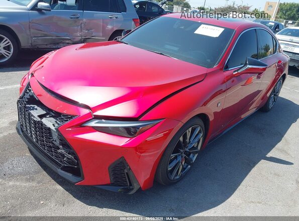 JTHGZ1B23P5062450 2023 LEXUS IS Red 