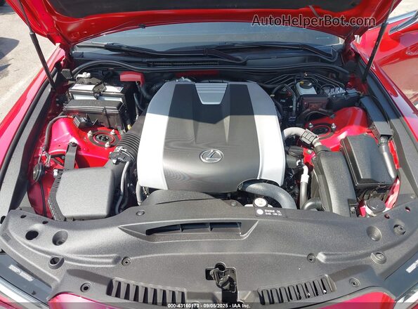 JTHGZ1B23P5062450 2023 LEXUS IS Red 