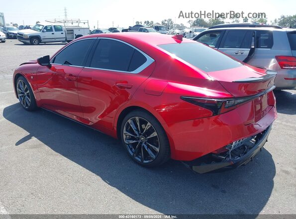 JTHGZ1B23P5062450 2023 LEXUS IS Red 