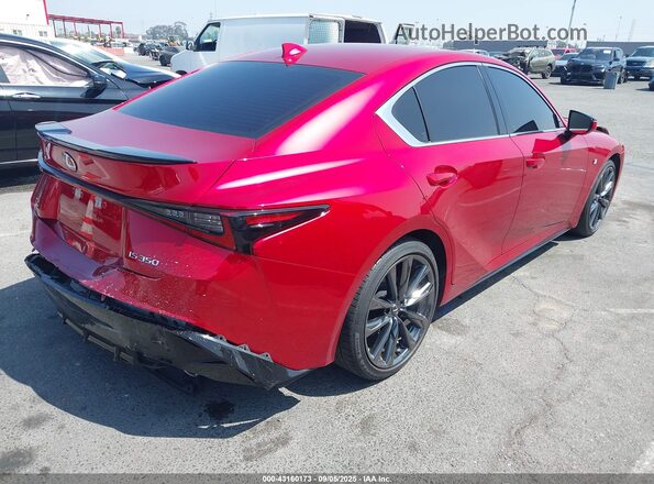 JTHGZ1B23P5062450 2023 LEXUS IS Red 
