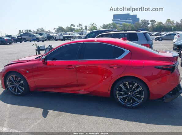 JTHGZ1B23P5062450 2023 LEXUS IS Red 