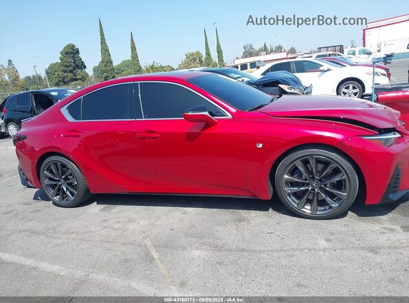 JTHGZ1B23P5062450 2023 LEXUS IS Red 