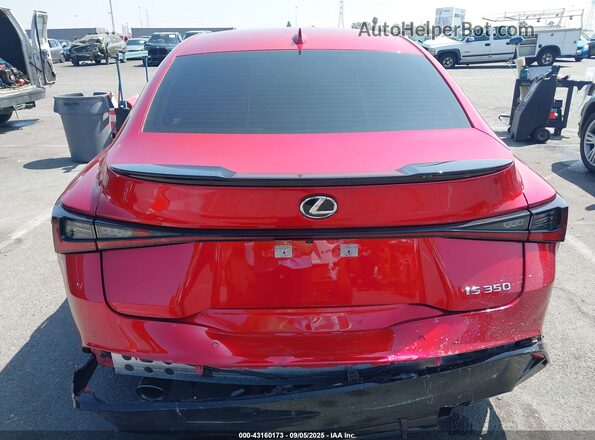 JTHGZ1B23P5062450 2023 LEXUS IS Red 