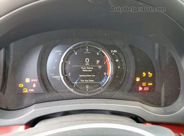 JTHGZ1B26P5068551 2023 LEXUS IS Gray 