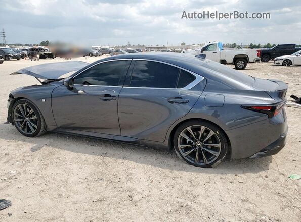 JTHGZ1B26P5068551 2023 LEXUS IS Gray 