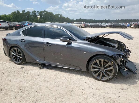 JTHGZ1B26P5068551 2023 LEXUS IS Gray 