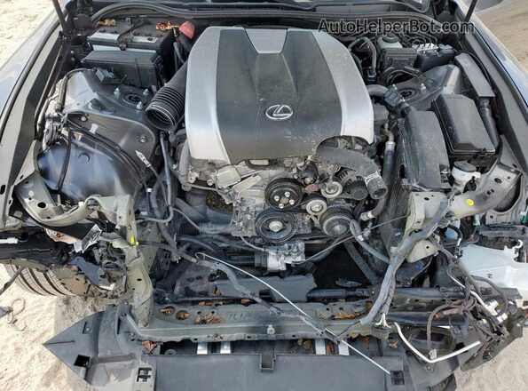 JTHGZ1B26P5068551 2023 LEXUS IS Gray 