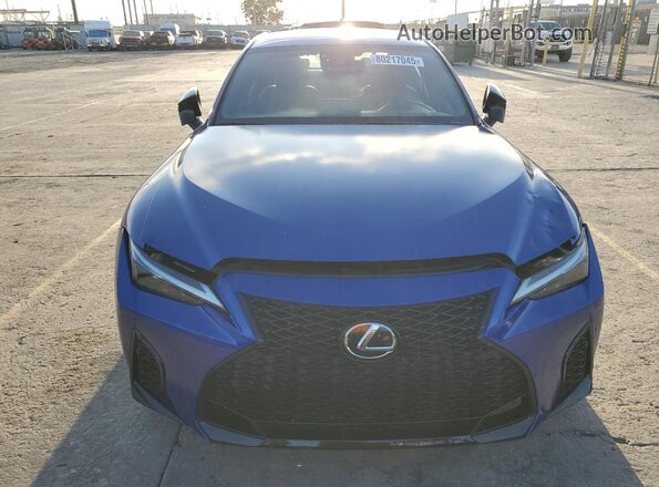 JTHGZ1B27P5065495 2023 LEXUS IS Синий Вид сзади