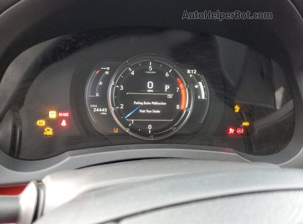 JTHGZ1B27P5065495 2023 LEXUS IS Синий Вид задних сидений